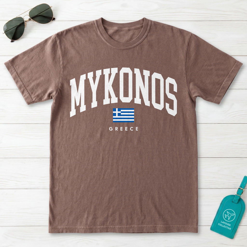 Mykonos Collegiate T-Shirt