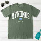 Mykonos Collegiate T-Shirt