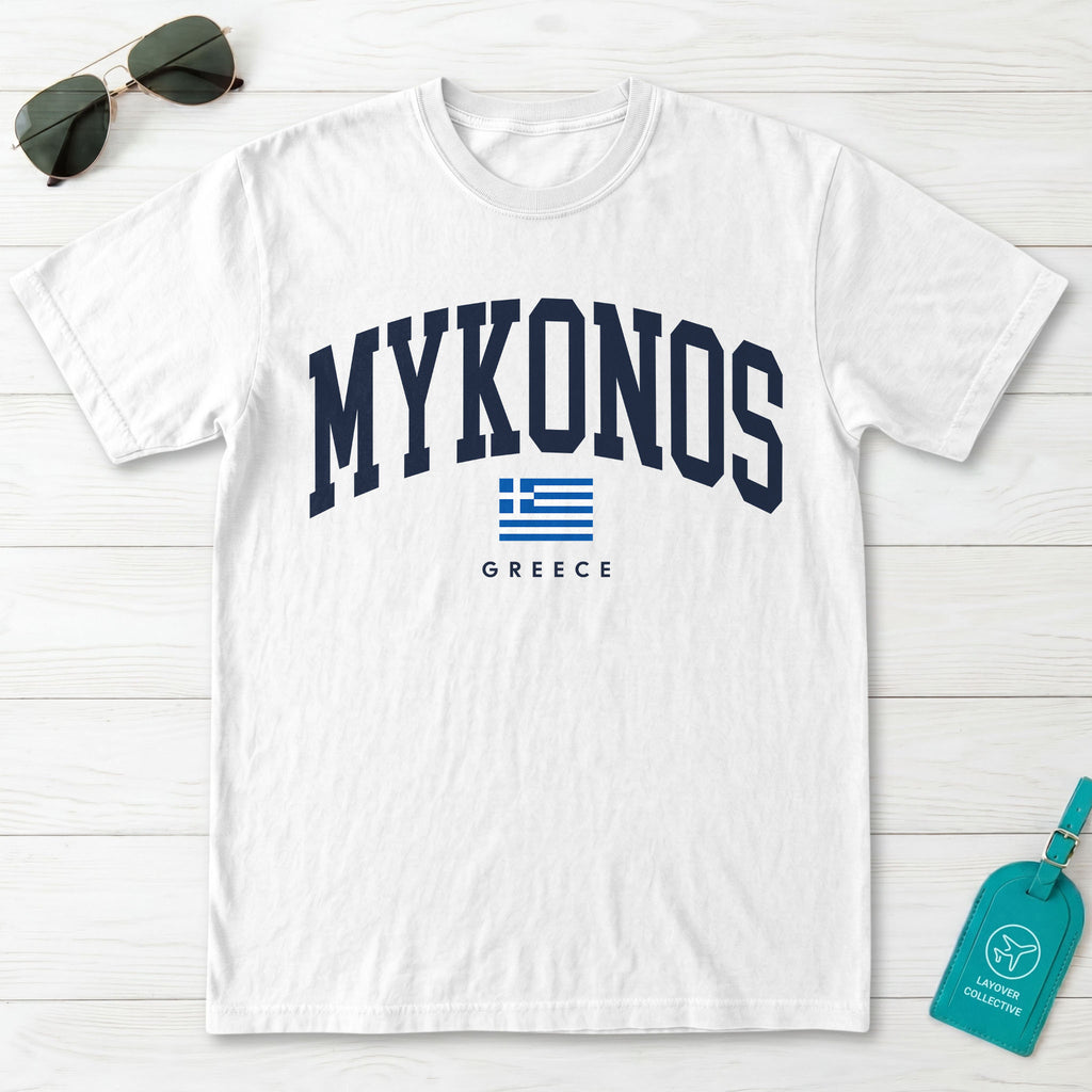 Mykonos Collegiate T-Shirt