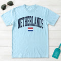 Netherlands Collegiate Flag T-Shirt