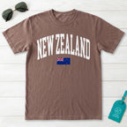 New Zealand Collegiate Flag T-Shirt