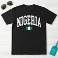 Nigeria Collegiate Flag T-Shirt