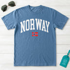 Norway Collegiate Flag T-Shirt