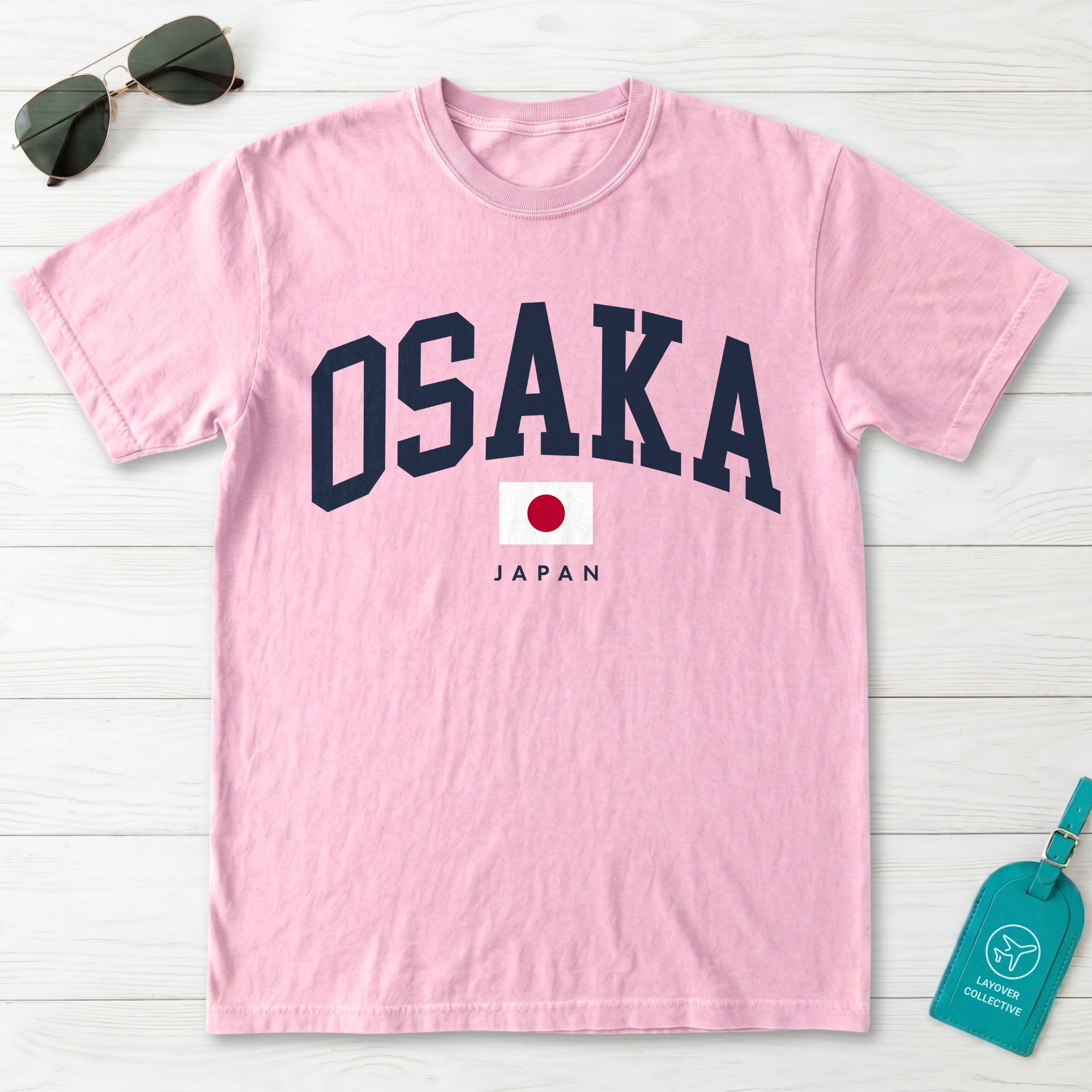 Osaka Collegiate T-Shirt