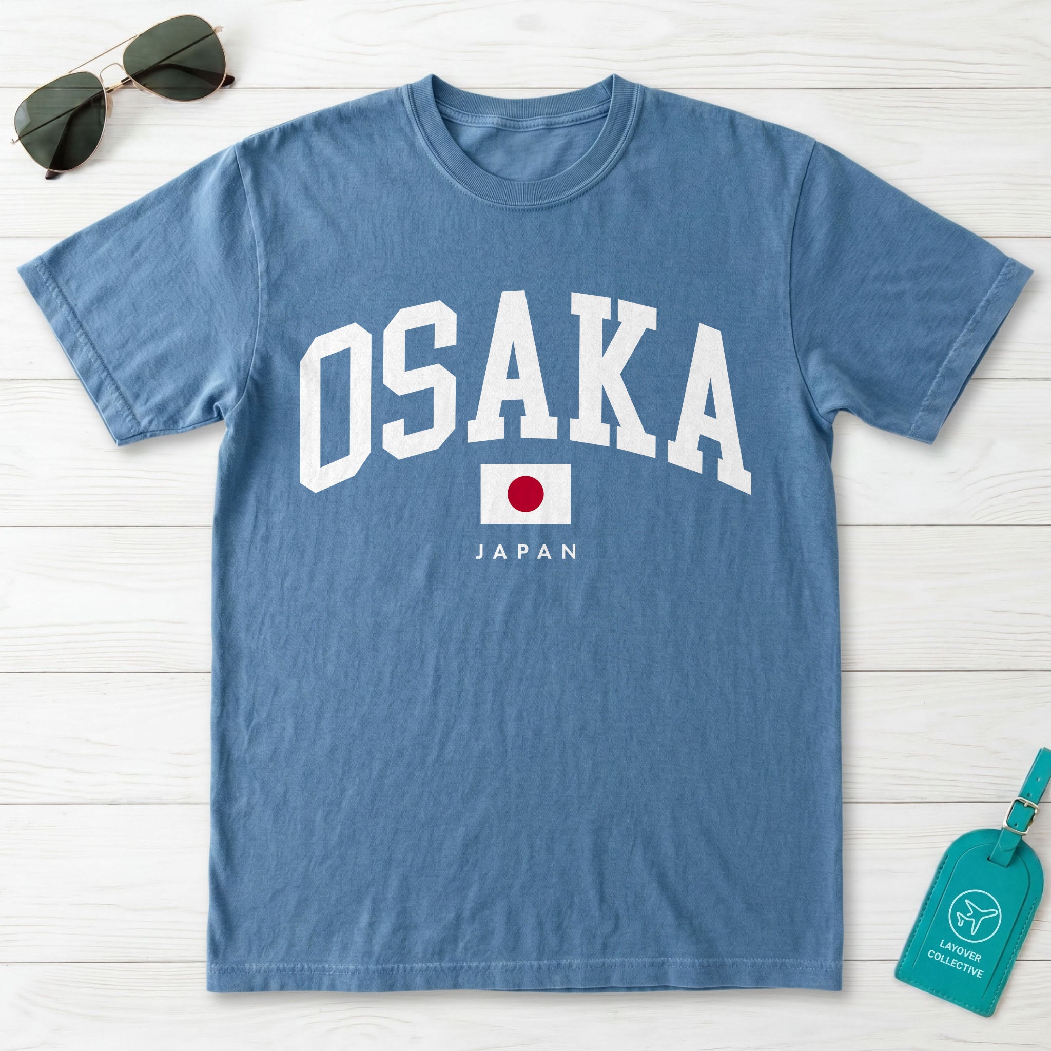 Osaka Collegiate T-Shirt