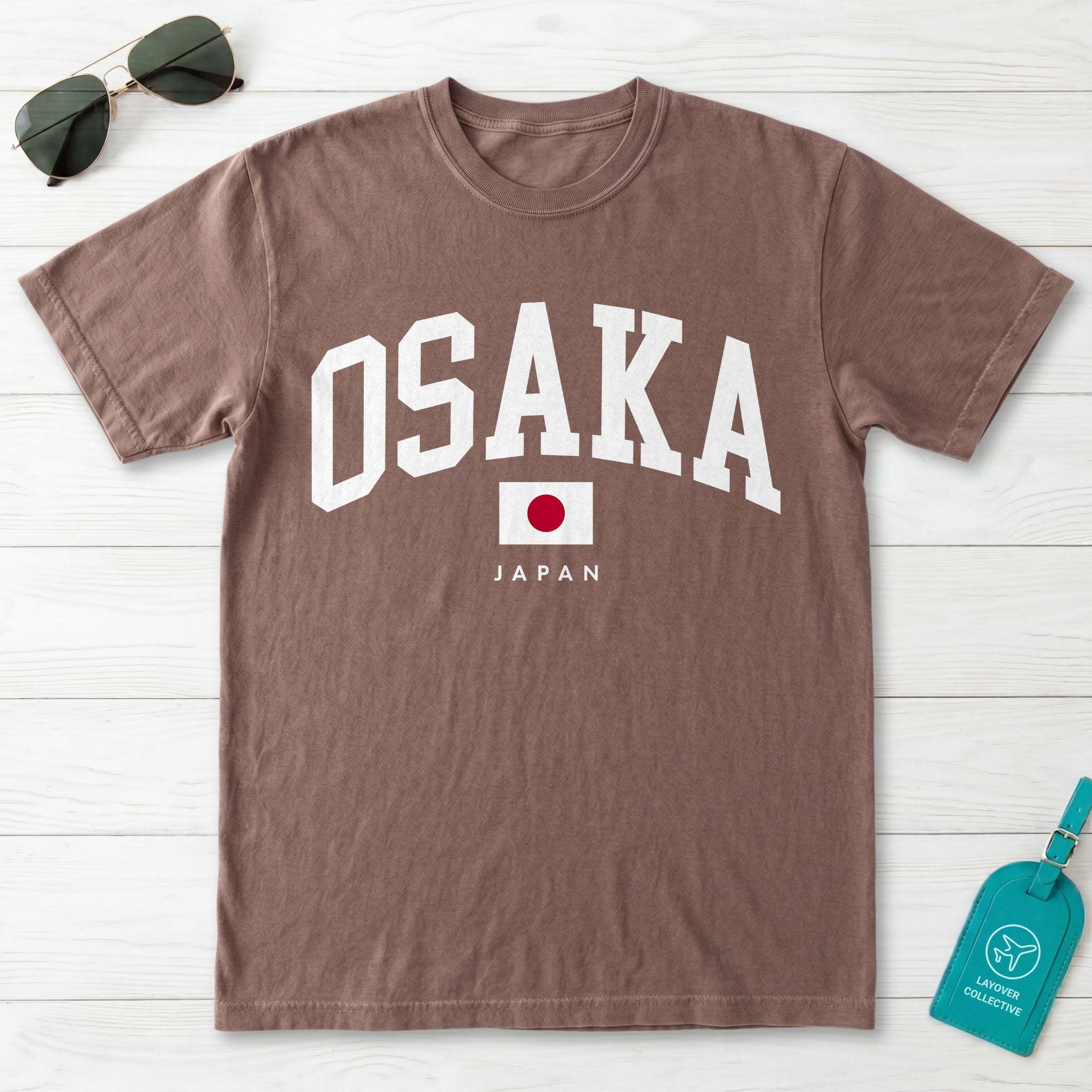 Osaka Collegiate T-Shirt