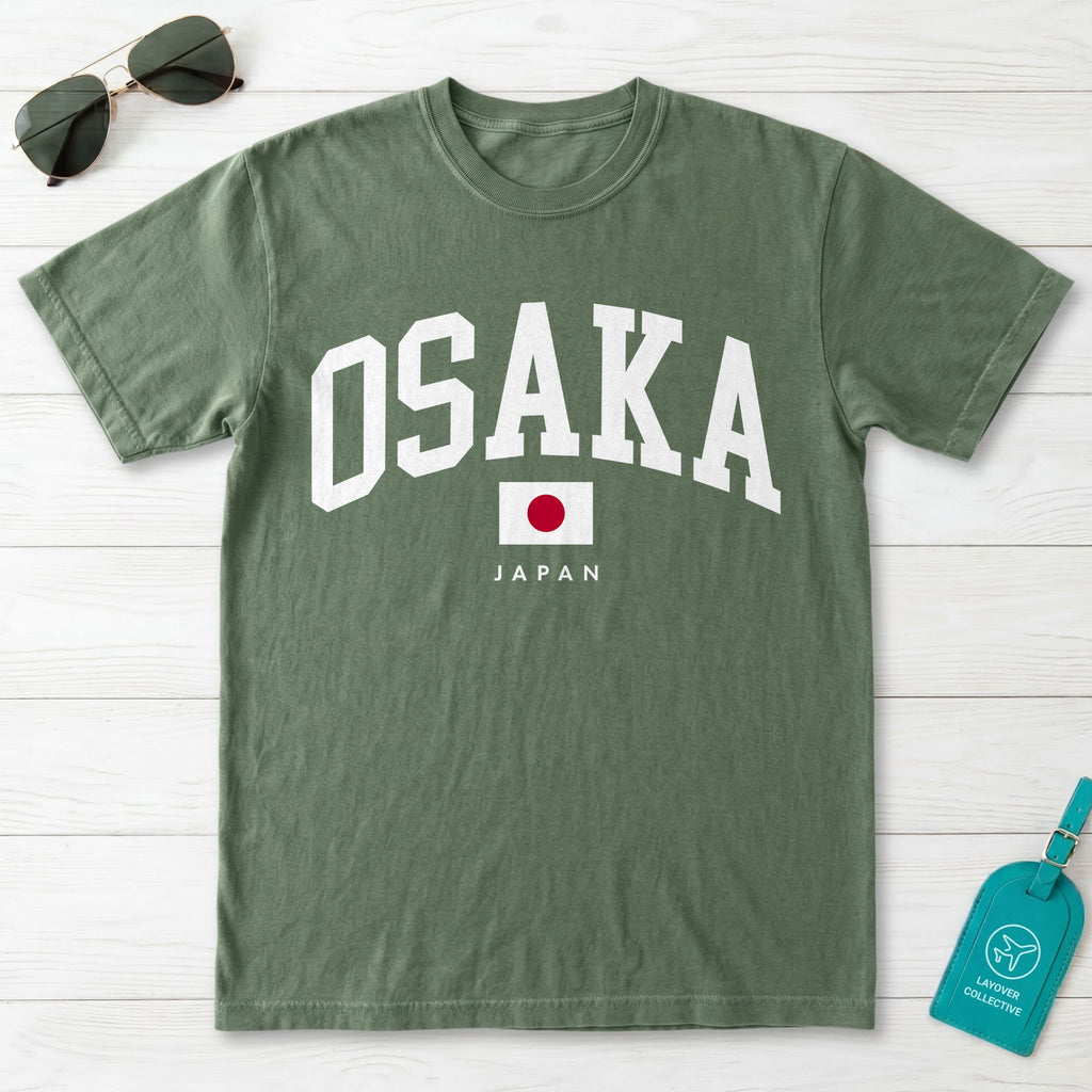 Osaka Collegiate T-Shirt