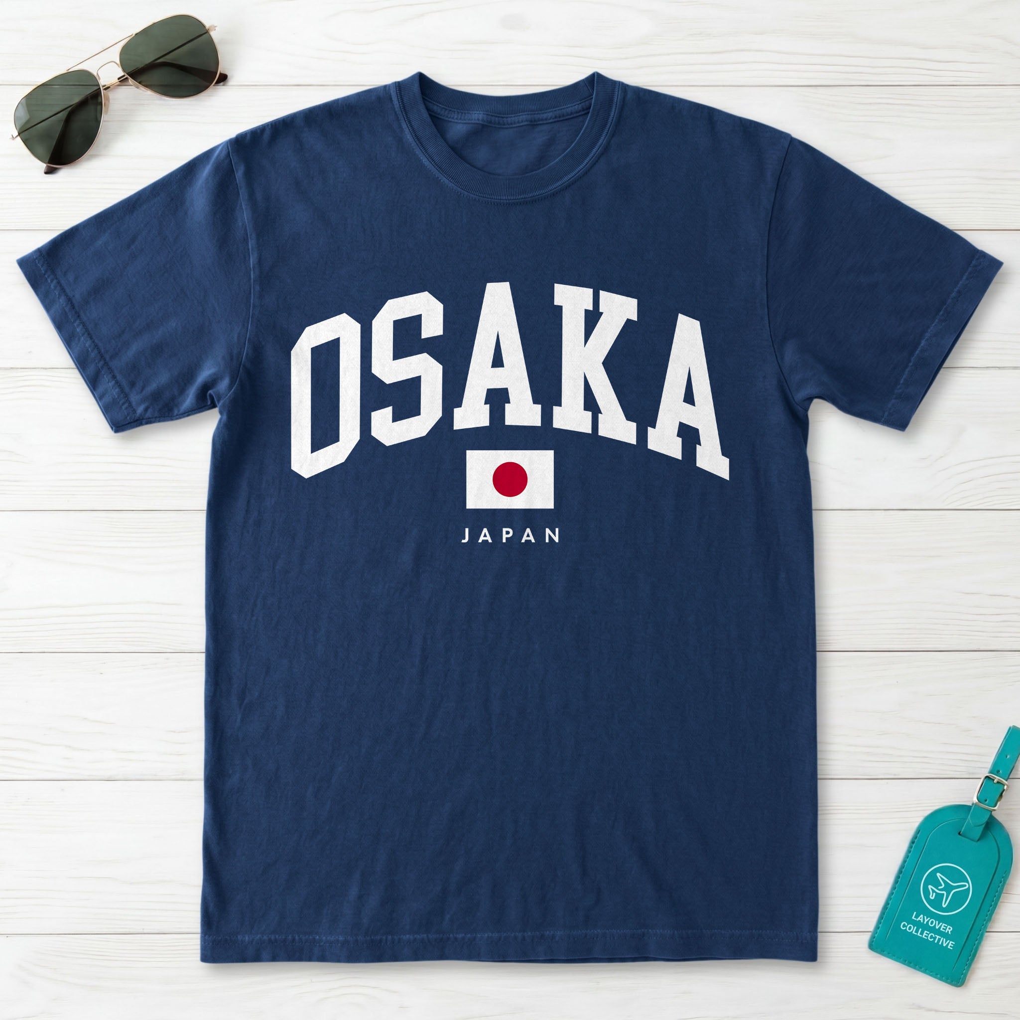 Osaka Collegiate T-Shirt