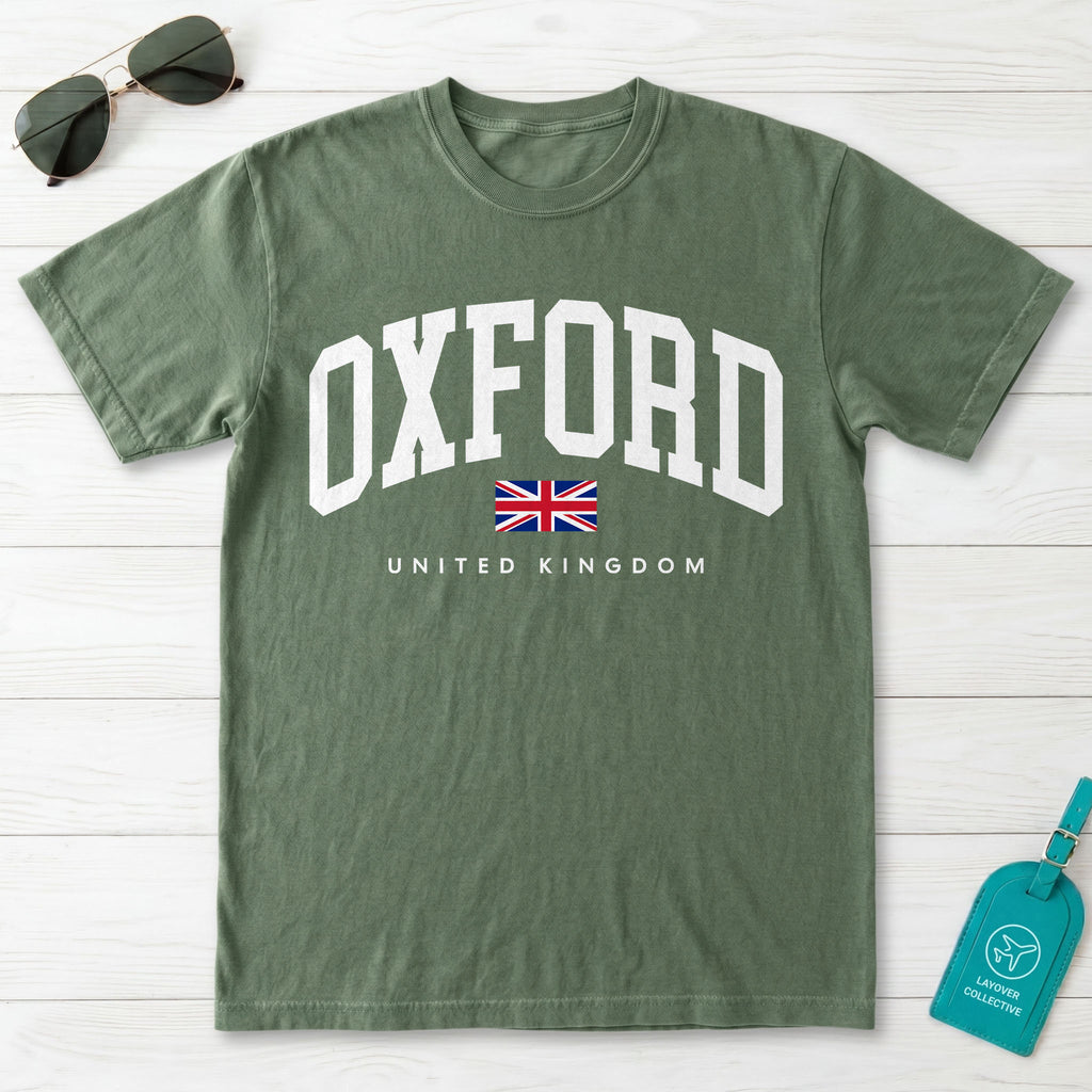 Oxford Collegiate T-Shirt