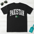 Pakistan Collegiate Flag T-Shirt