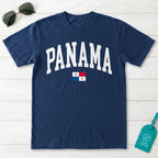 Panama Collegiate Flag T-Shirt
