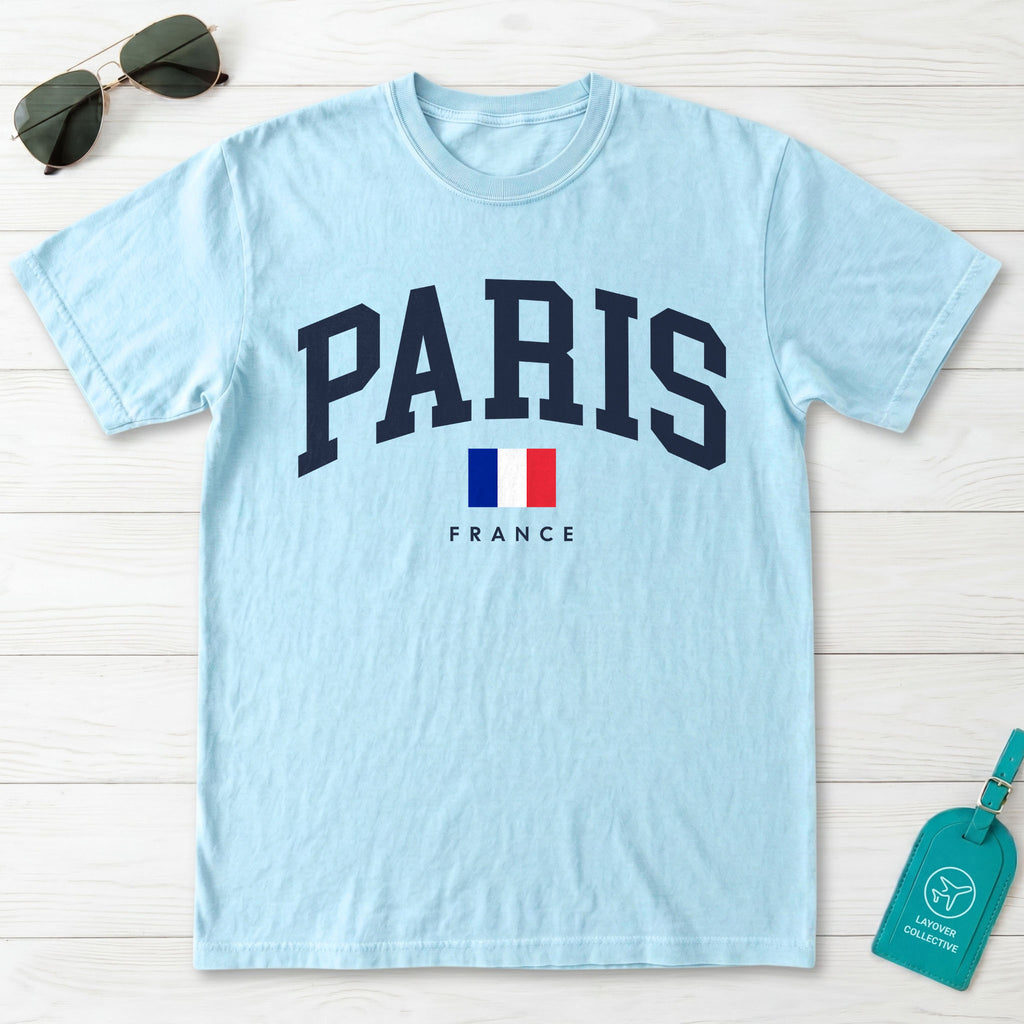 Paris Collegiate T-Shirt