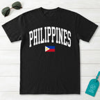Philippines Collegiate Flag T-Shirt