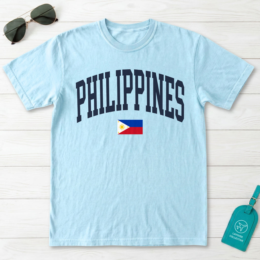 Philippines Collegiate Flag T-Shirt