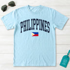 Philippines Collegiate Flag T-Shirt