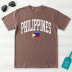 Philippines Collegiate Flag T-Shirt