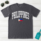 Philippines Collegiate Flag T-Shirt