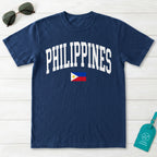 Philippines Collegiate Flag T-Shirt
