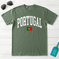 Portugal Collegiate Flag T-Shirt