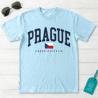 Prague Collegiate T-Shirt