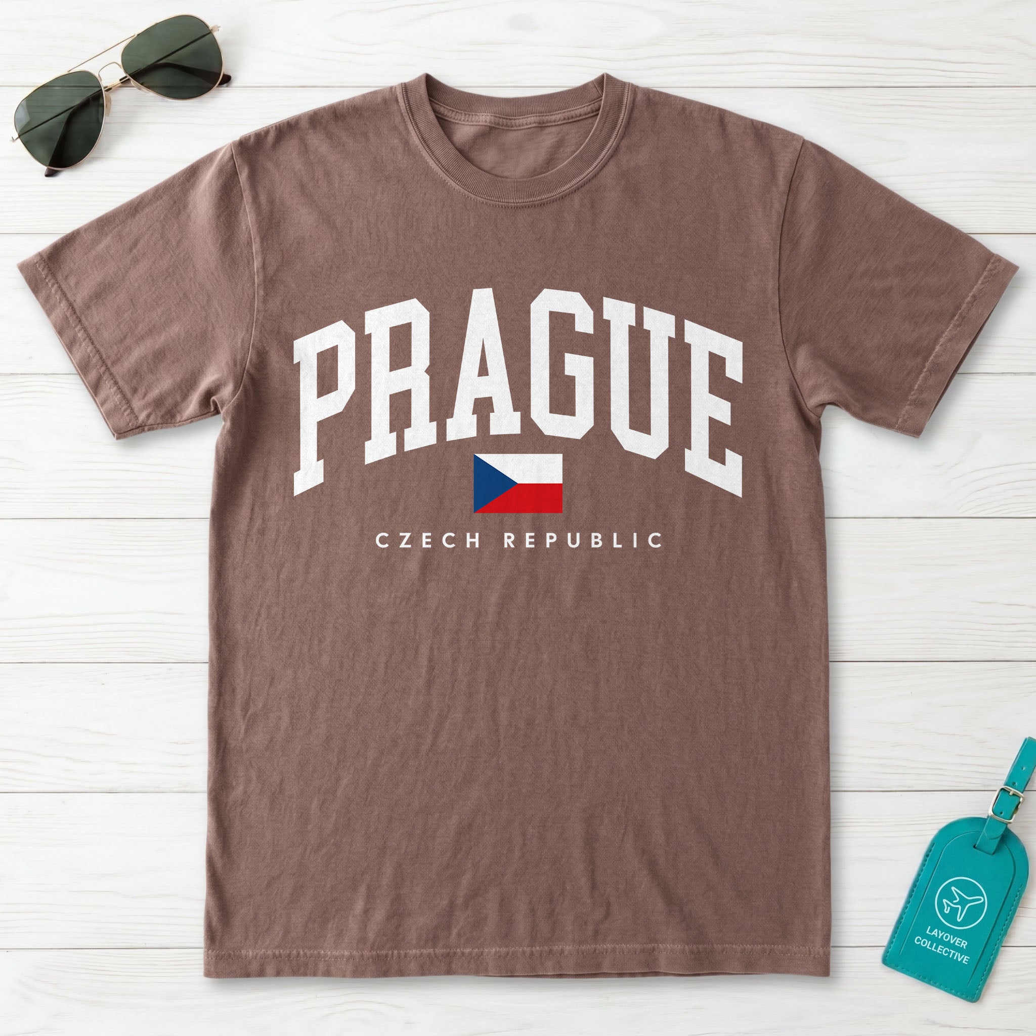Prague Collegiate T-Shirt