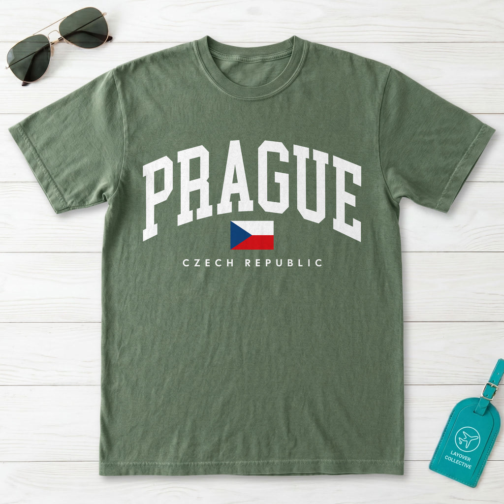 Prague Collegiate T-Shirt