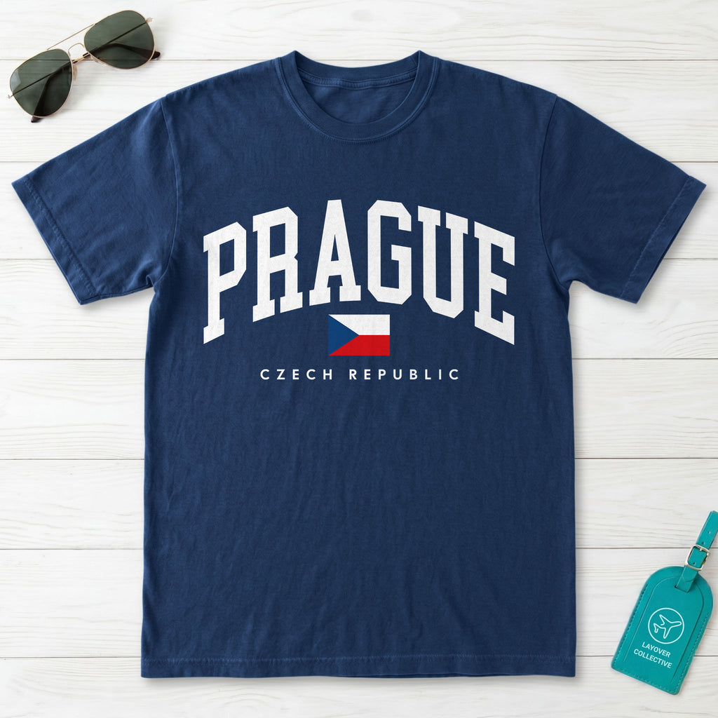 Prague Collegiate T-Shirt