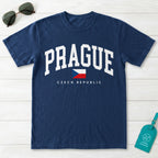 Prague Collegiate T-Shirt