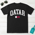 Qatar Collegiate Flag T-Shirt