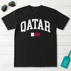Qatar Collegiate Flag T-Shirt