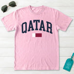 Qatar Collegiate Flag T-Shirt