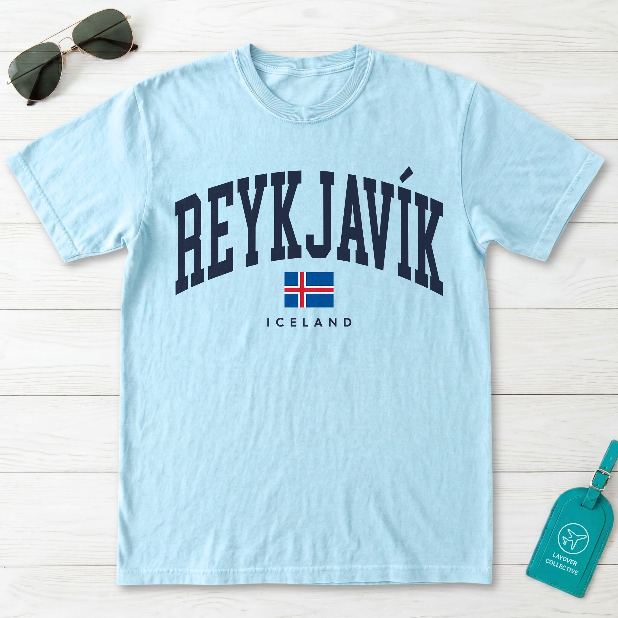 Reykjavik Collegiate T-Shirt