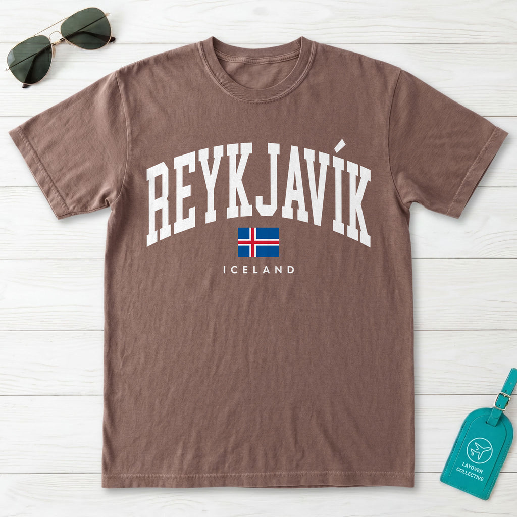 Reykjavik Collegiate T-Shirt