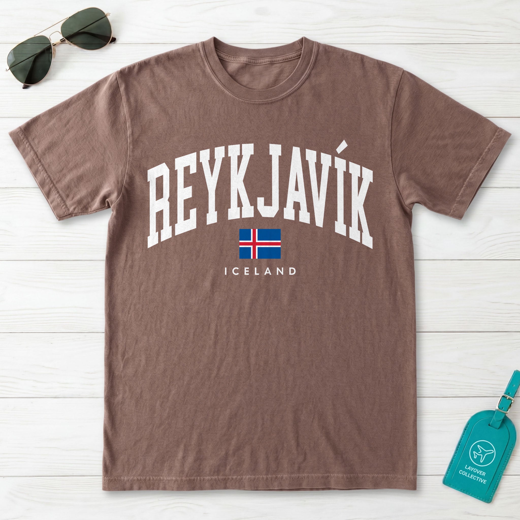Reykjavik Collegiate T-Shirt