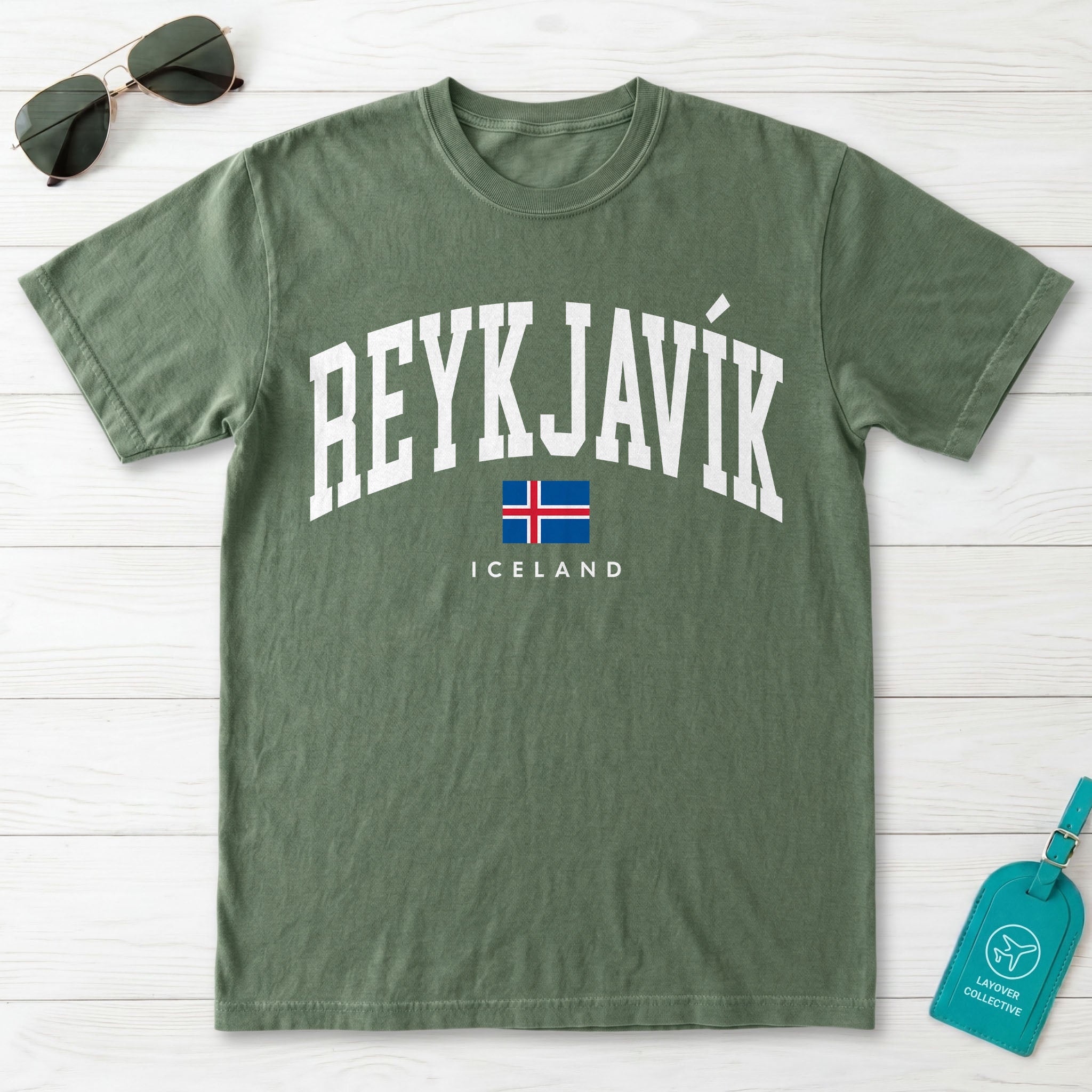 Reykjavik Collegiate T-Shirt