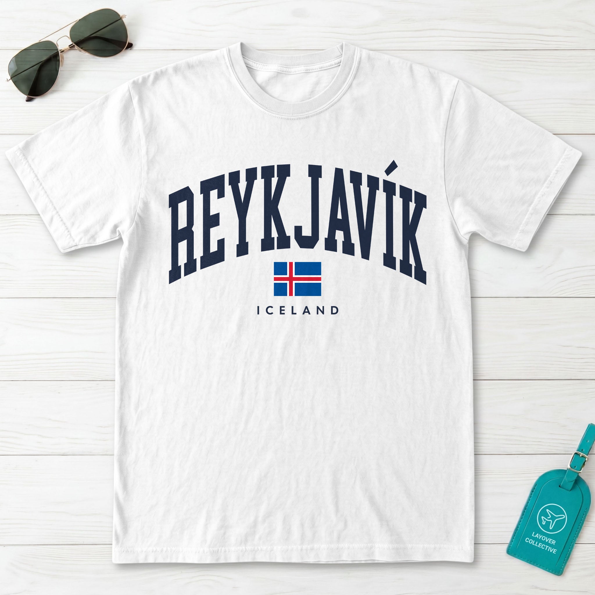 Reykjavik Collegiate T-Shirt