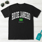 Rio De Janeiro Collegiate T-Shirt