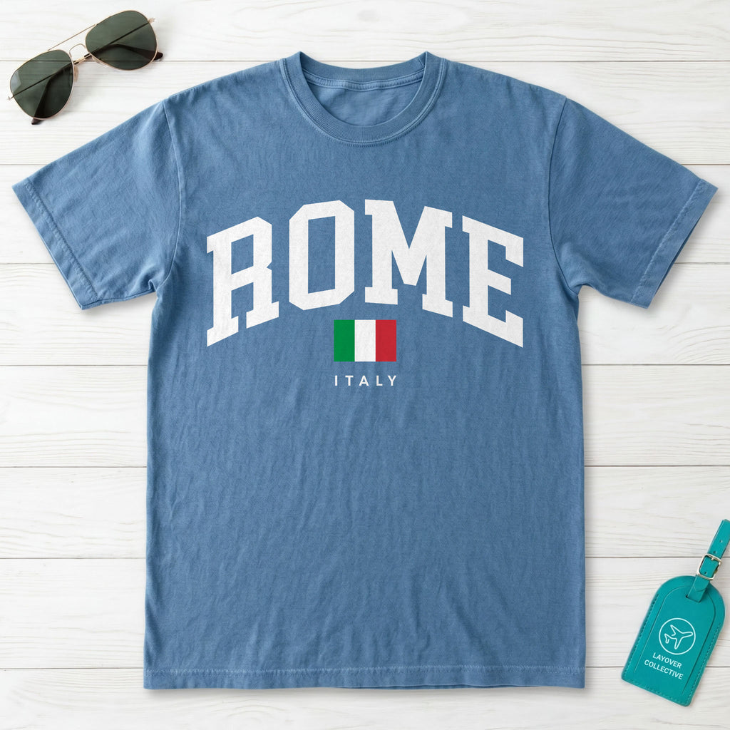 Rome Collegiate T-Shirt