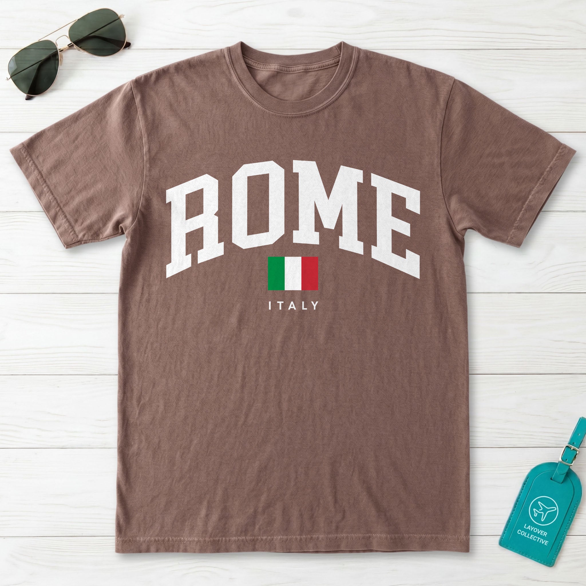 Rome Collegiate T-Shirt