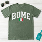 Rome Collegiate T-Shirt