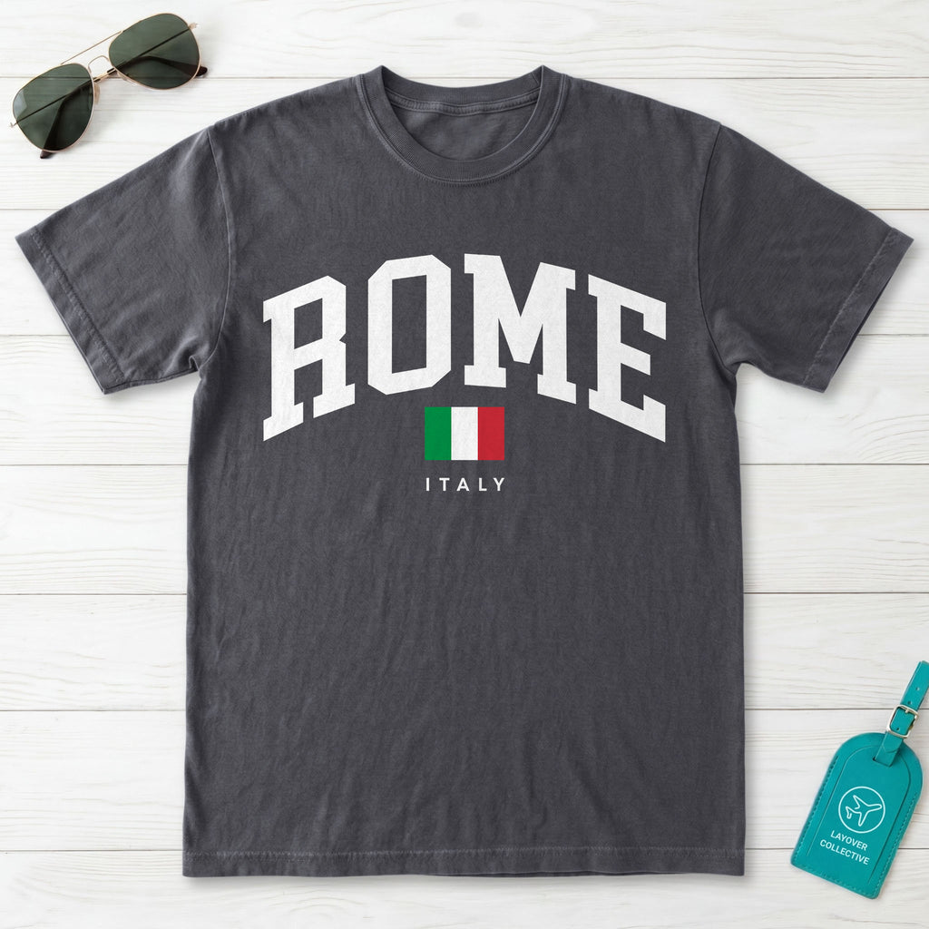 Rome Collegiate T-Shirt