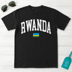 Rwanda Collegiate T-Shirt