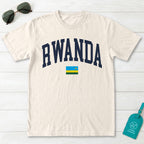 Rwanda Collegiate T-Shirt
