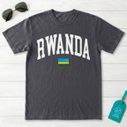 Rwanda Collegiate T-Shirt