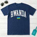 Rwanda Collegiate T-Shirt