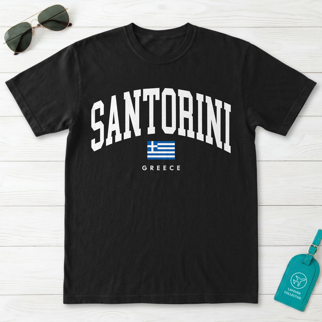 Santorini Collegiate T-Shirt