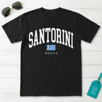 Santorini Collegiate T-Shirt
