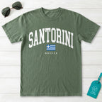 Santorini Collegiate T-Shirt