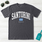Santorini Collegiate T-Shirt