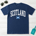 Scotland Collegiate Flag T-Shirt